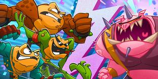 Авторы Battletoads рассказали о сиквеле NES-хита и показали игровой процесс